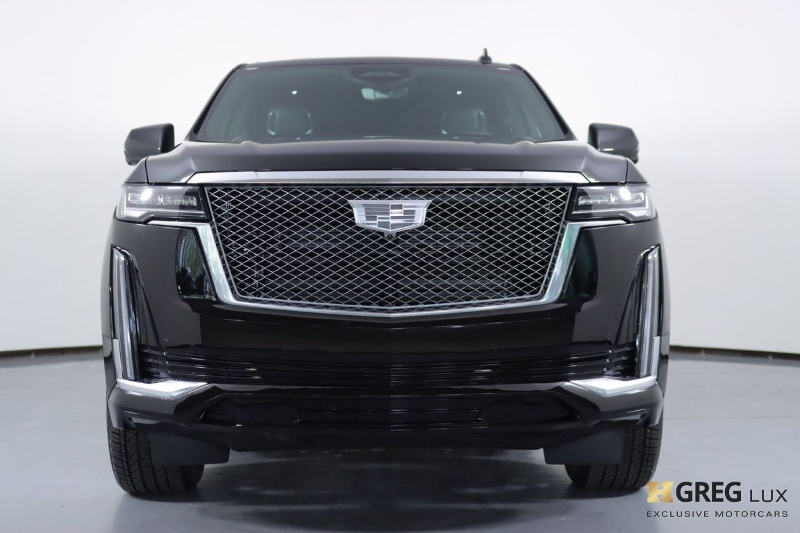 2022 Cadillac Escalade ESV Premium Luxury #3