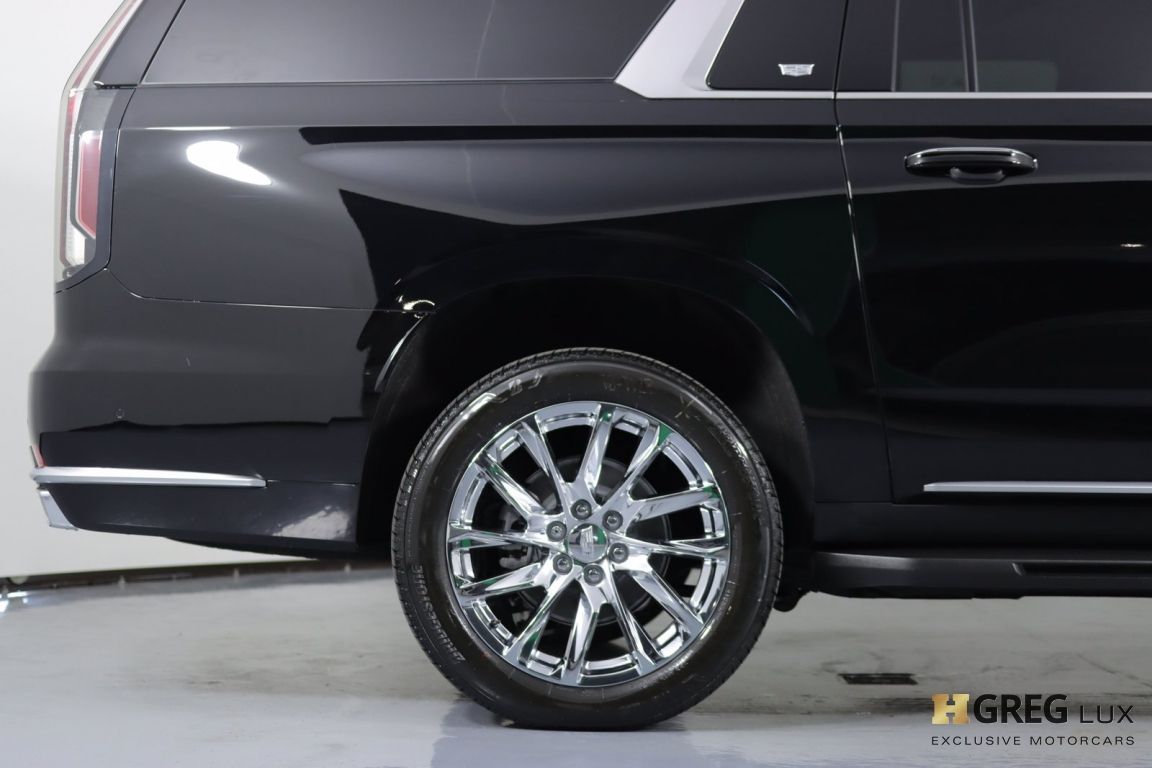 2022 Cadillac Escalade ESV Premium Luxury #13