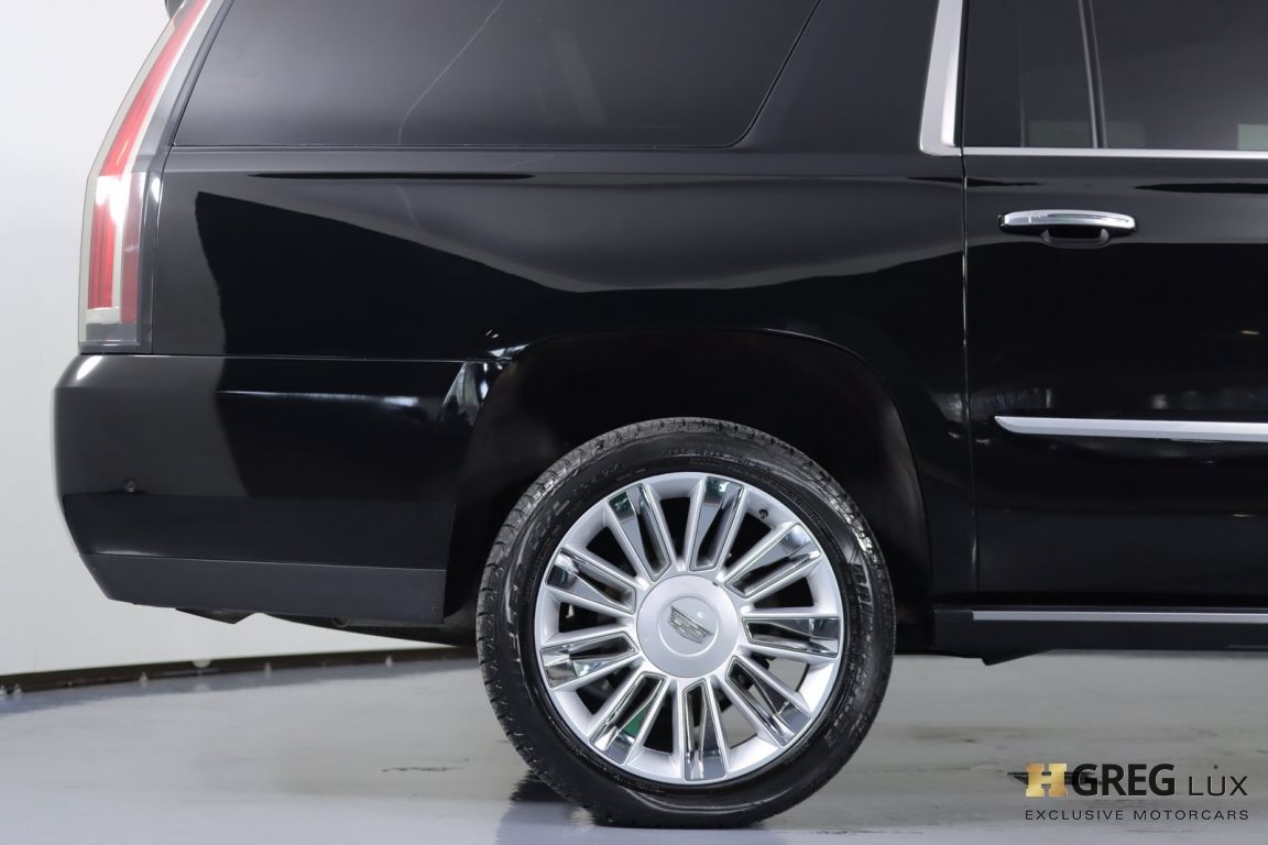 2019 Cadillac Escalade ESV Platinum #14