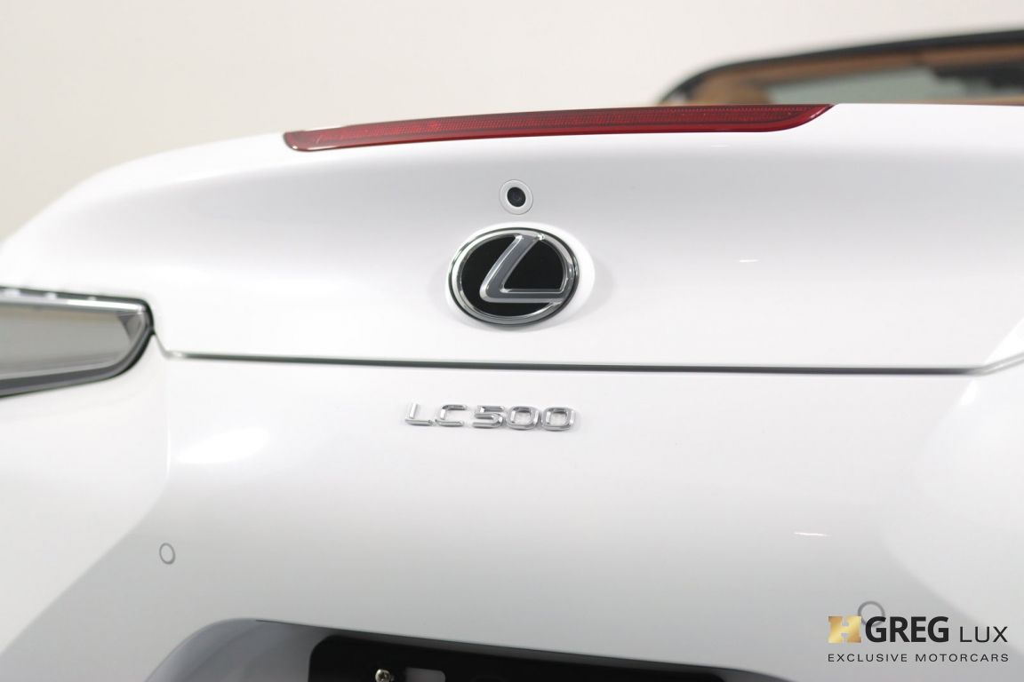 2021 Lexus LC 500 Convertible #22