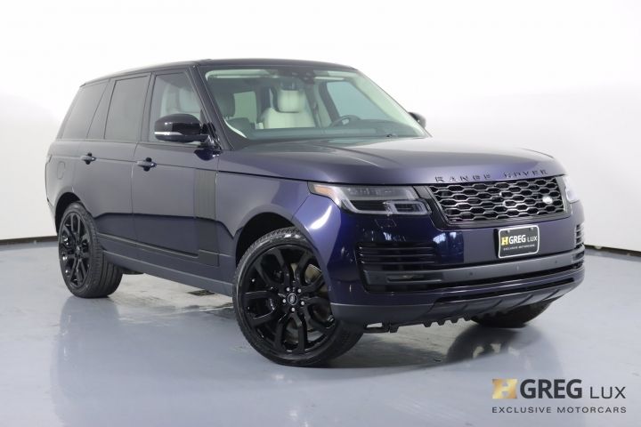 2021 Land Rover Range Rover Westminster #0