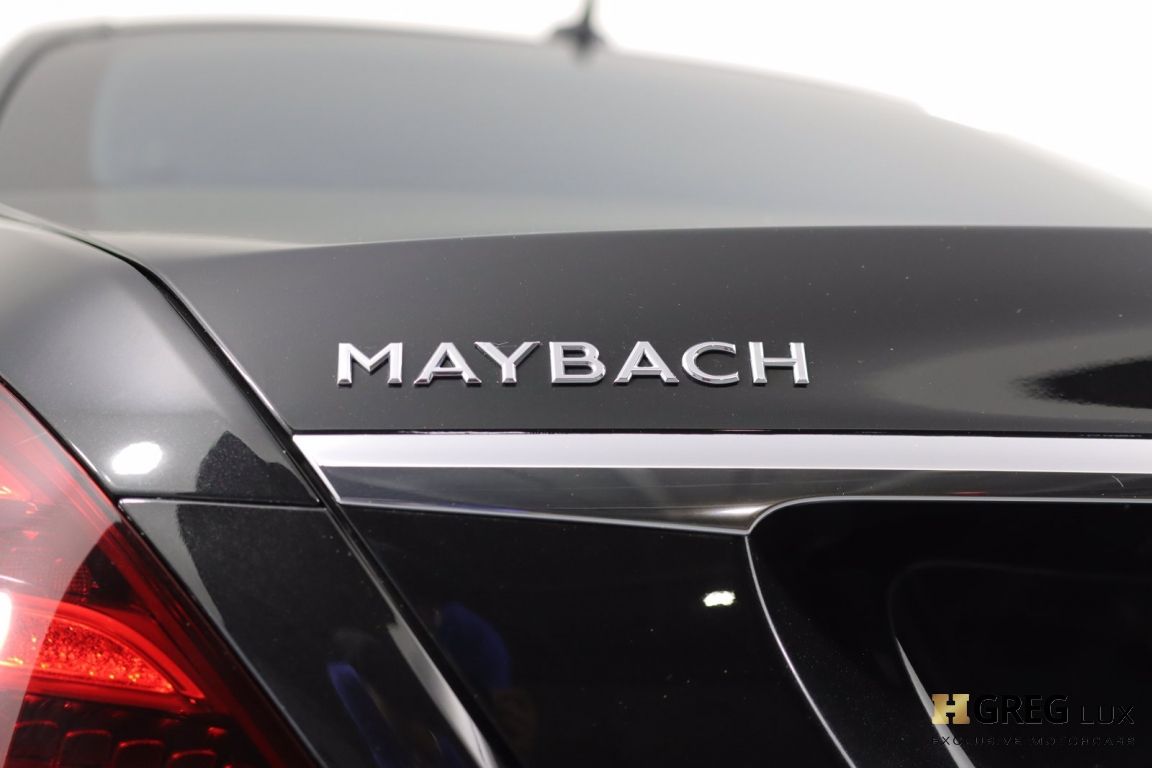 2020 Mercedes Benz S Class Maybach S 560 #20