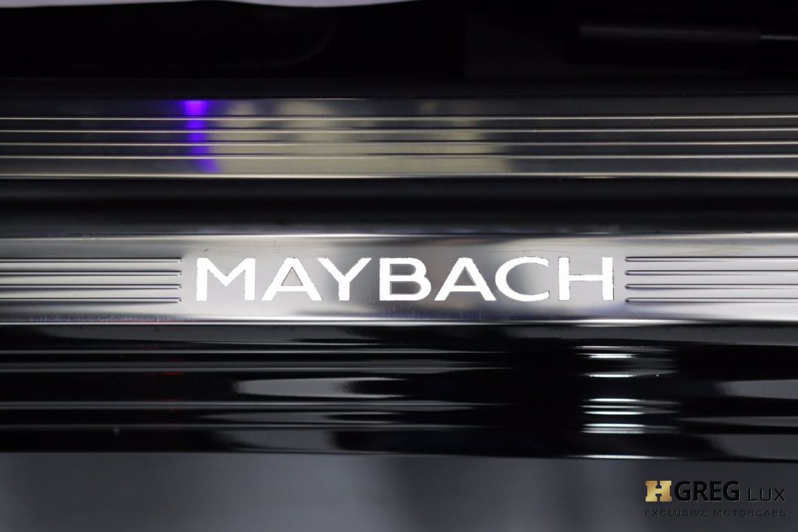 2020 Mercedes Benz S Class Maybach S 560 #44