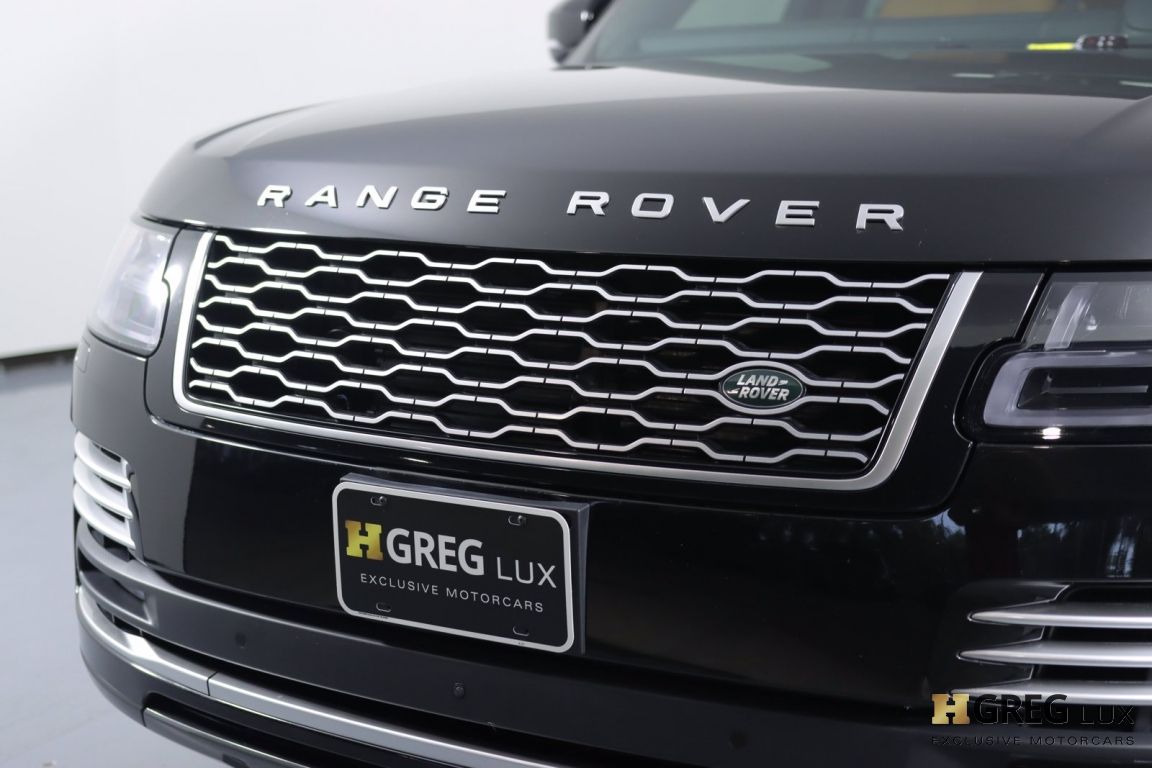 2019 Land Rover Range Rover Autobiography #7