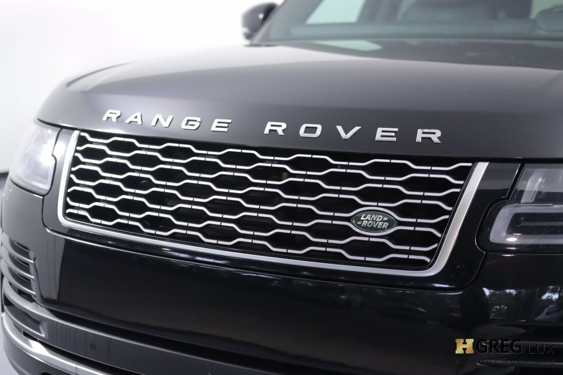 2018 Land Rover Range Rover 5.0L V8 Supercharged #8