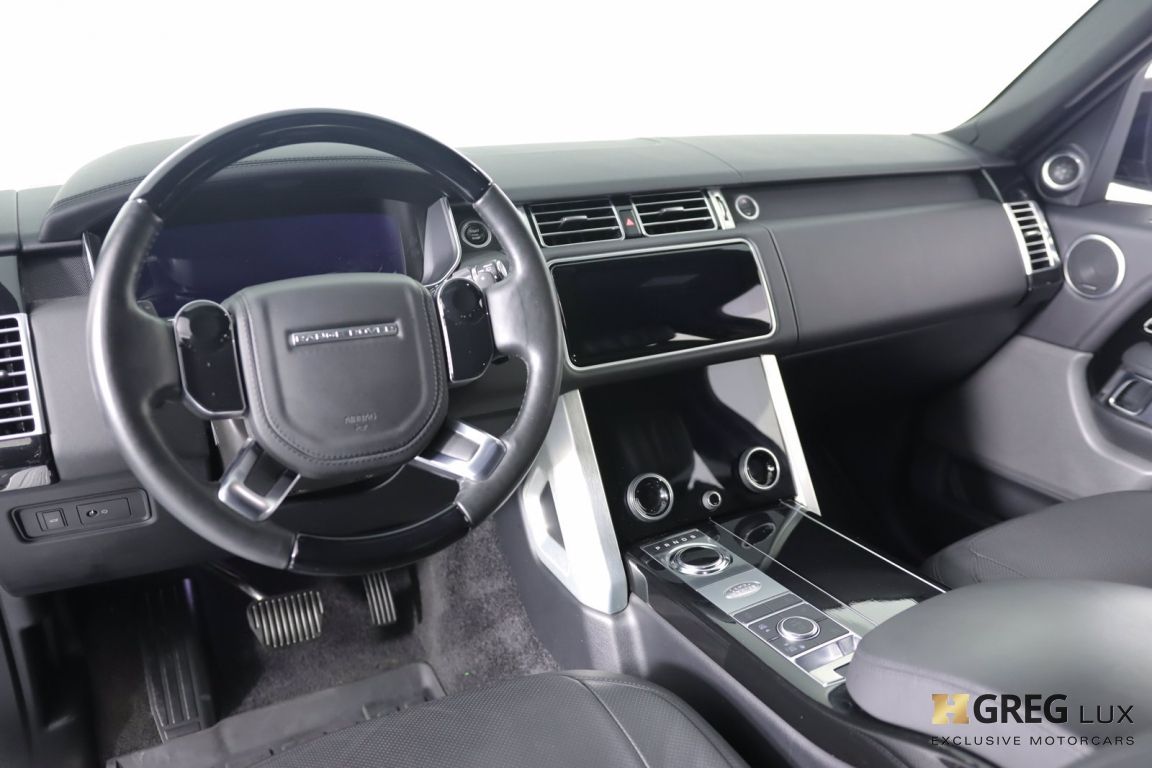 2018 Land Rover Range Rover 5.0L V8 Supercharged #1