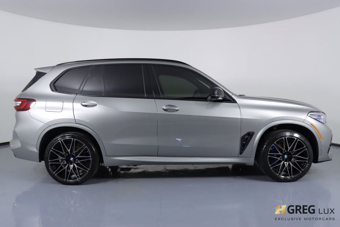 2021 BMW X5 M Competition #10