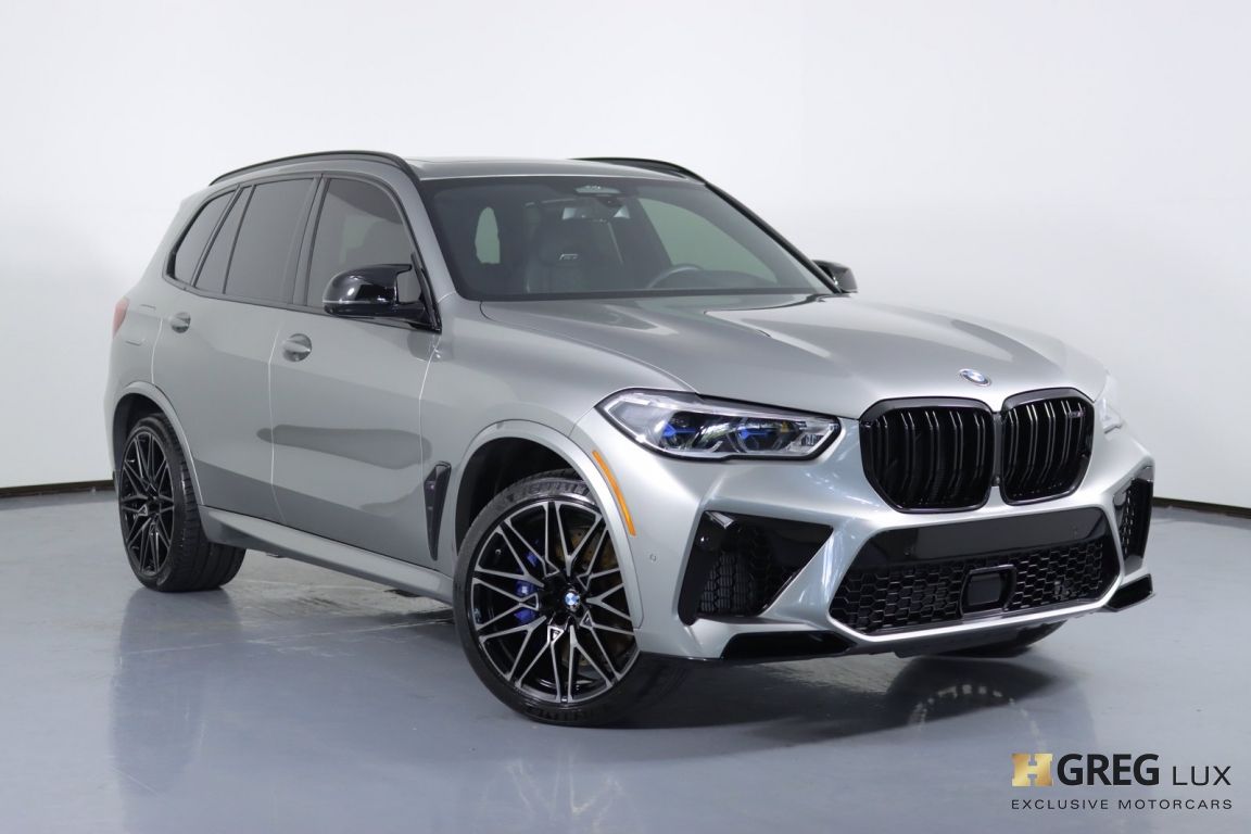 2021 BMW X5 M Competition #0