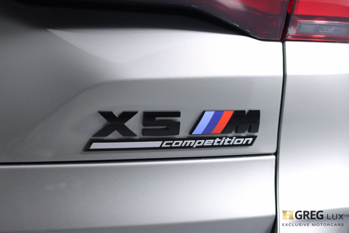 2021 BMW X5 M Competition #19