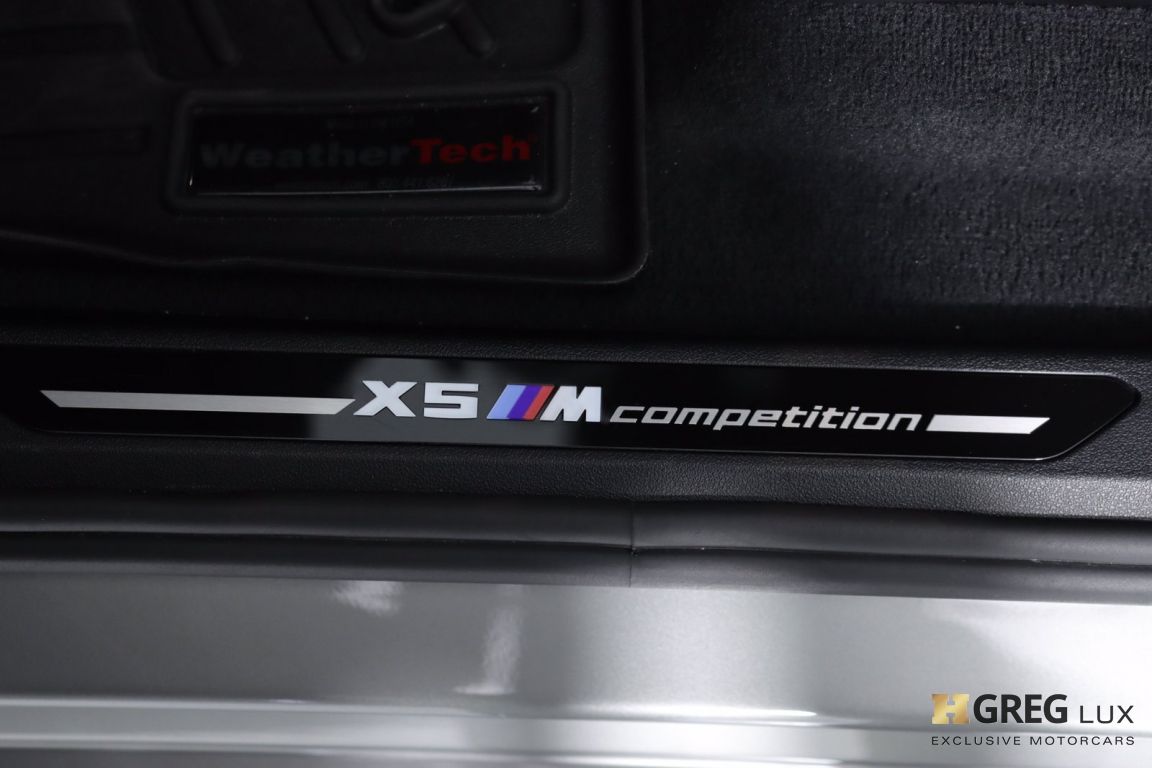 2021 BMW X5 M Competition #41