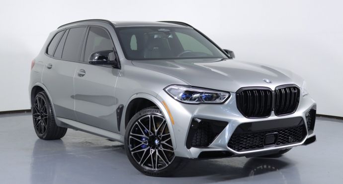 2021 BMW X5 M Competition #0