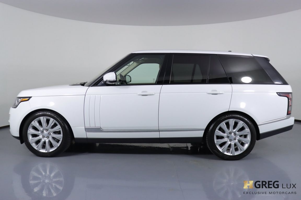 2016 Land Rover Range Rover Supercharged #22