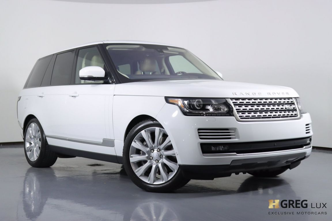2016 Land Rover Range Rover Supercharged #28