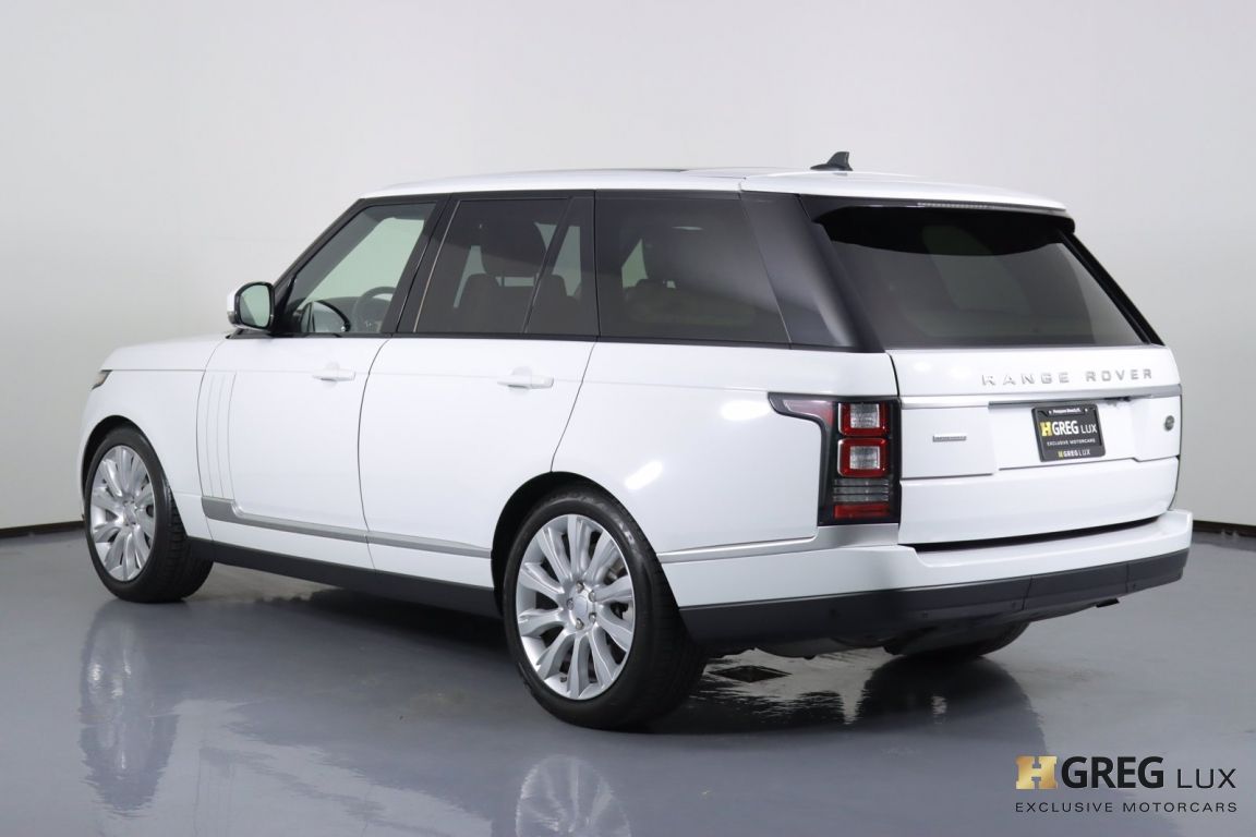 2016 Land Rover Range Rover Supercharged #21