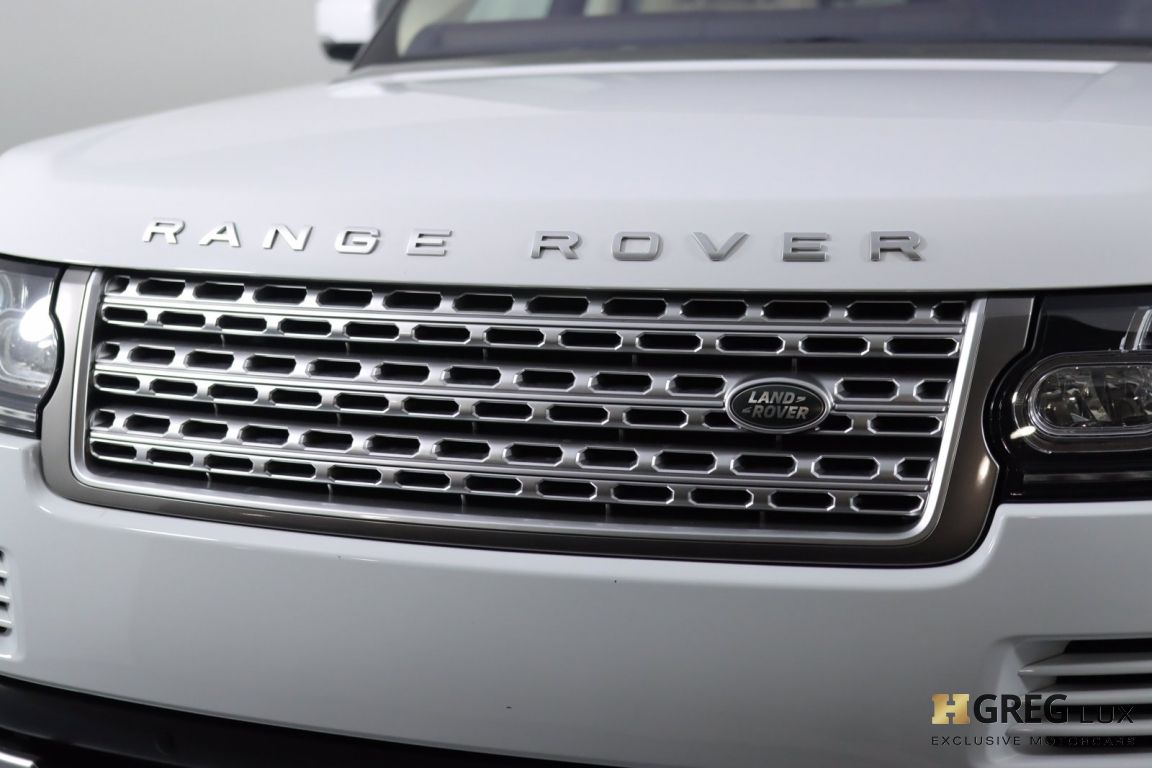 2016 Land Rover Range Rover Supercharged #6