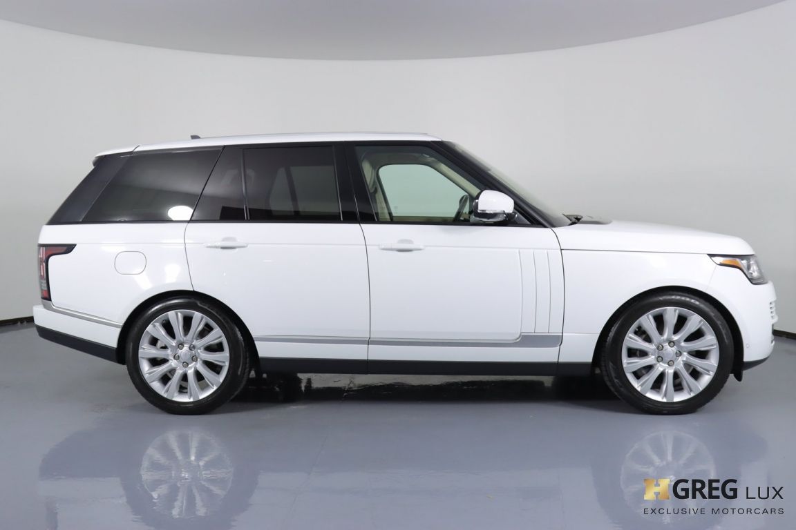2016 Land Rover Range Rover Supercharged #10