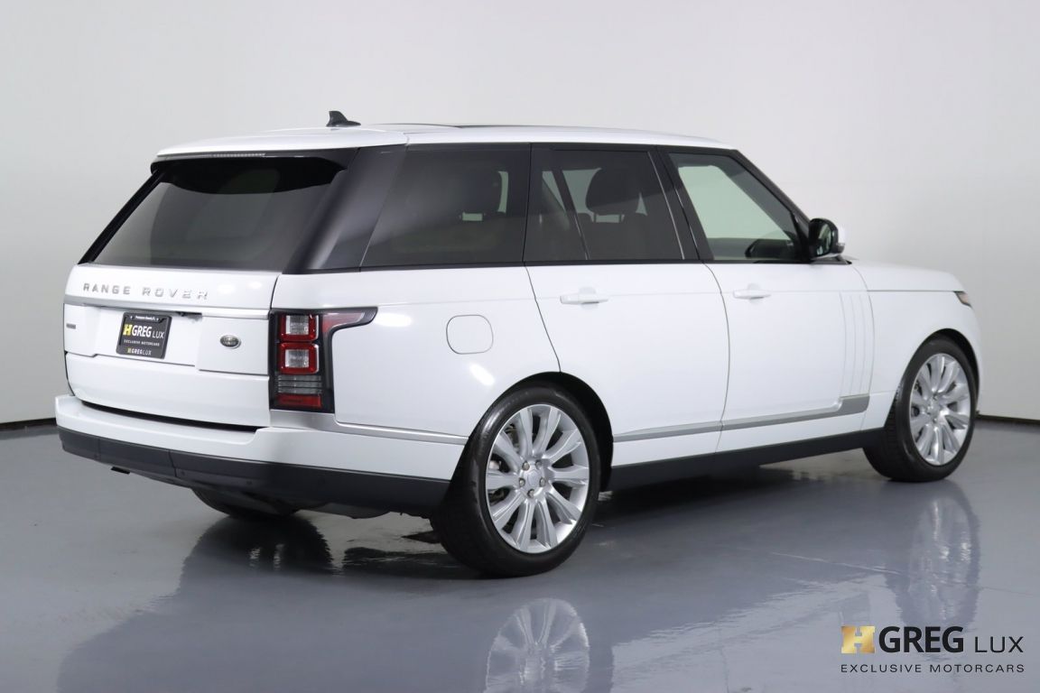 2016 Land Rover Range Rover Supercharged #15