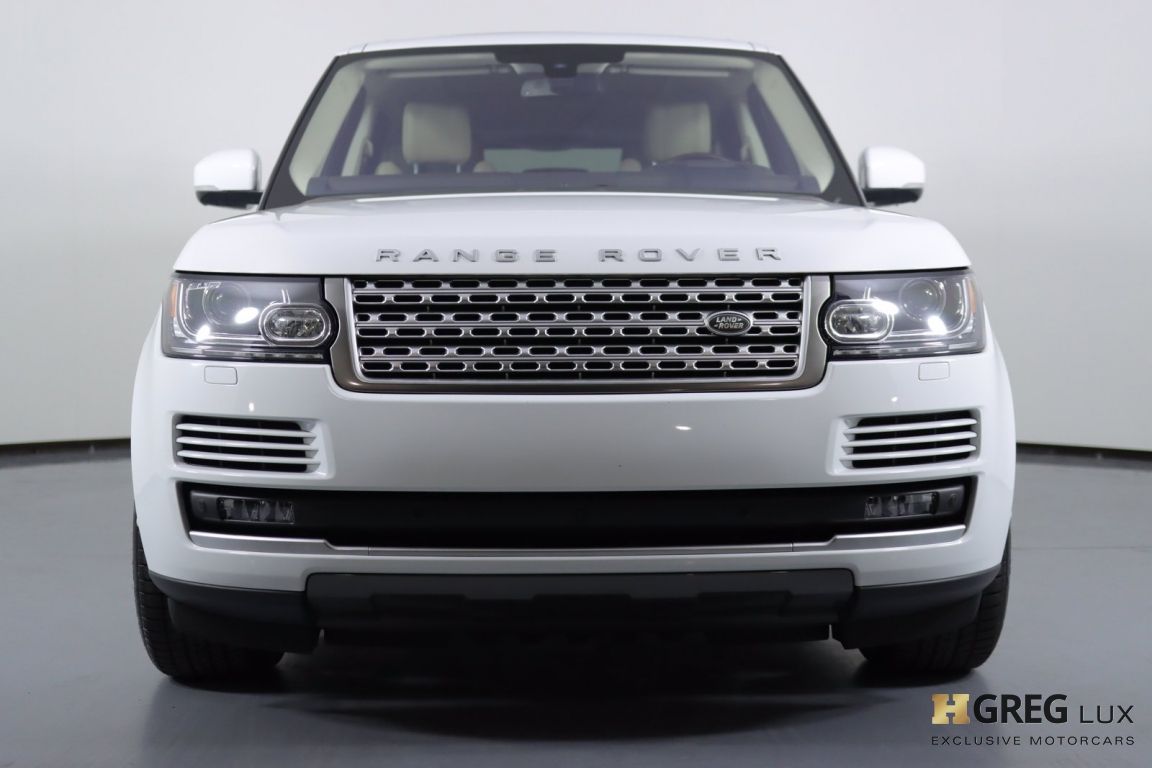 2016 Land Rover Range Rover Supercharged #3