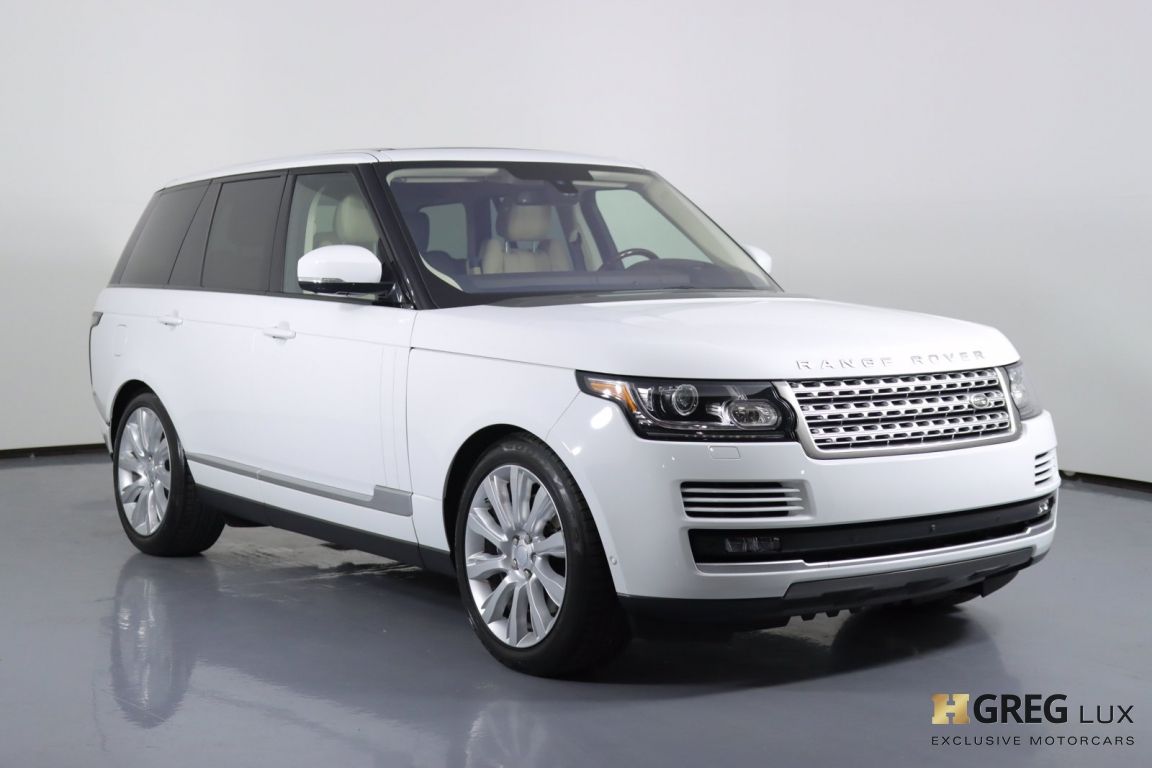 2016 Land Rover Range Rover Supercharged #9