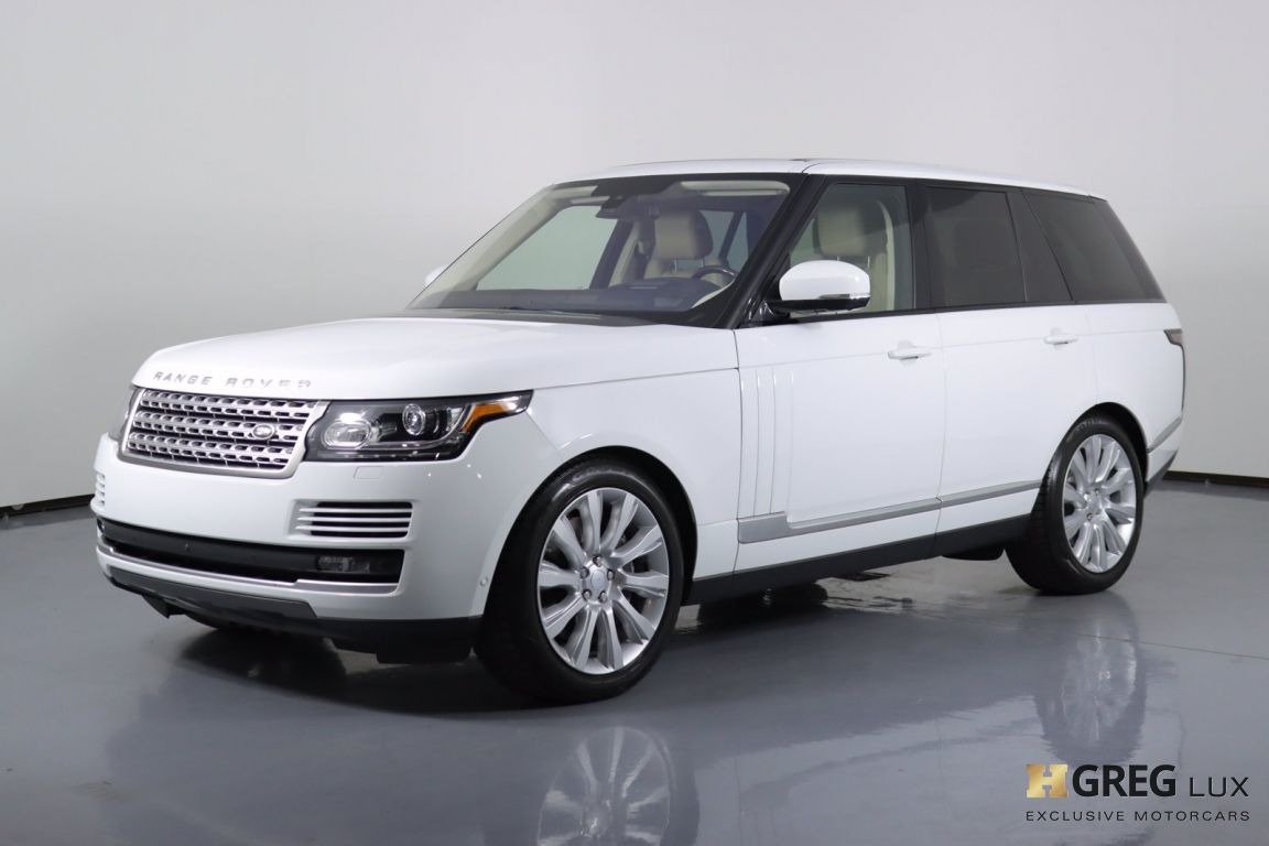 2016 Land Rover Range Rover Supercharged #27