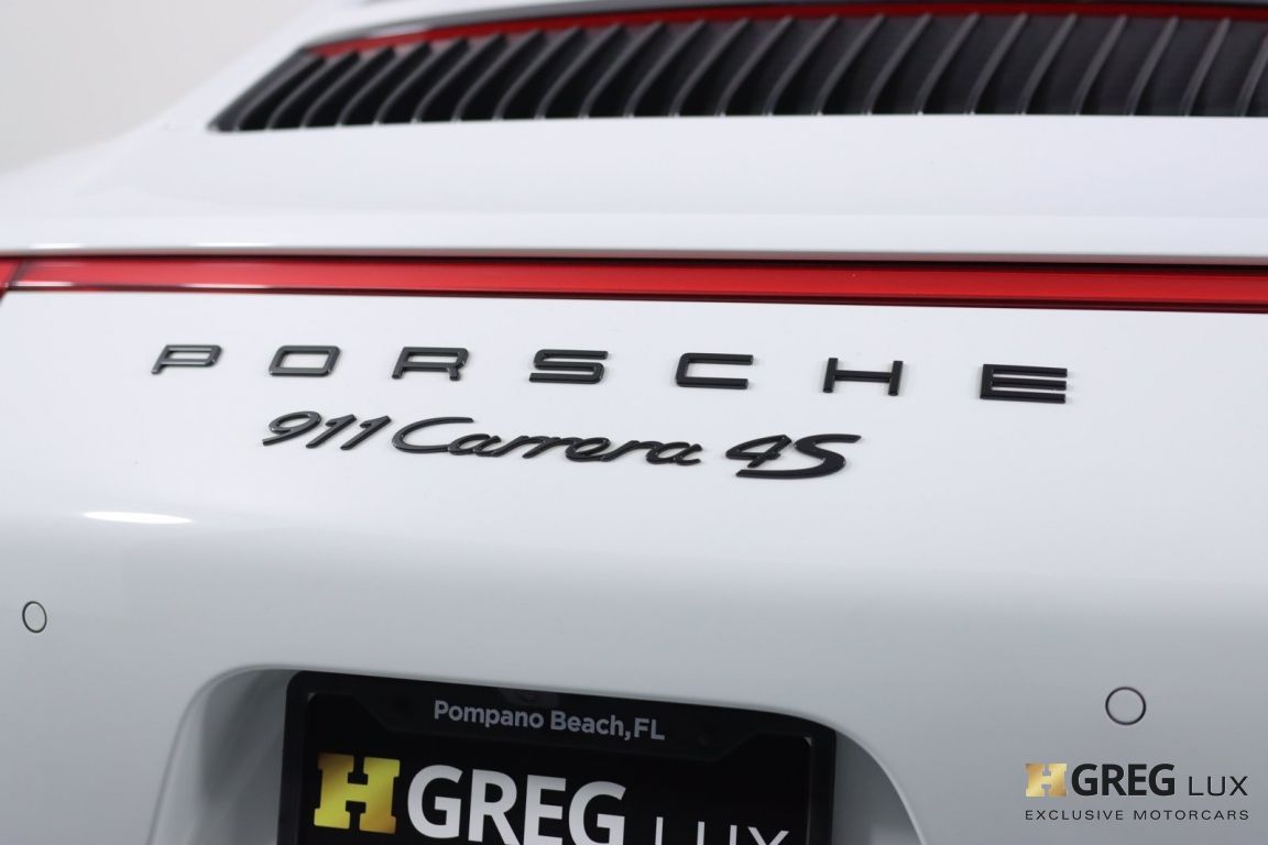2019 Porsche 911 Carrera 4S #21