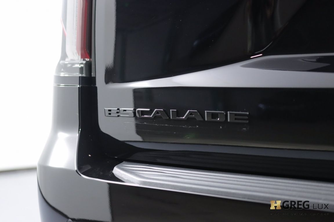 2022 Cadillac Escalade ESV Sport Platinum #19