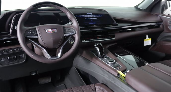 2022 Cadillac Escalade ESV Sport Platinum #1
