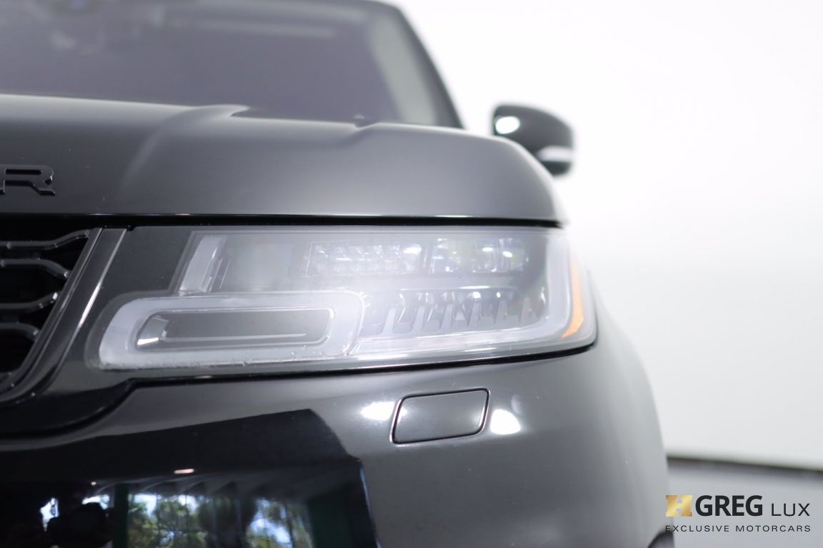 2020 Land Rover Range Rover Sport HSE #5
