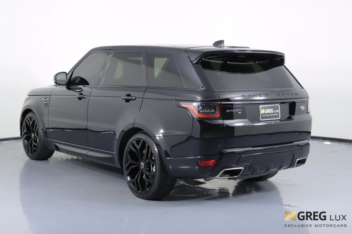 2020 Land Rover Range Rover Sport HSE #20