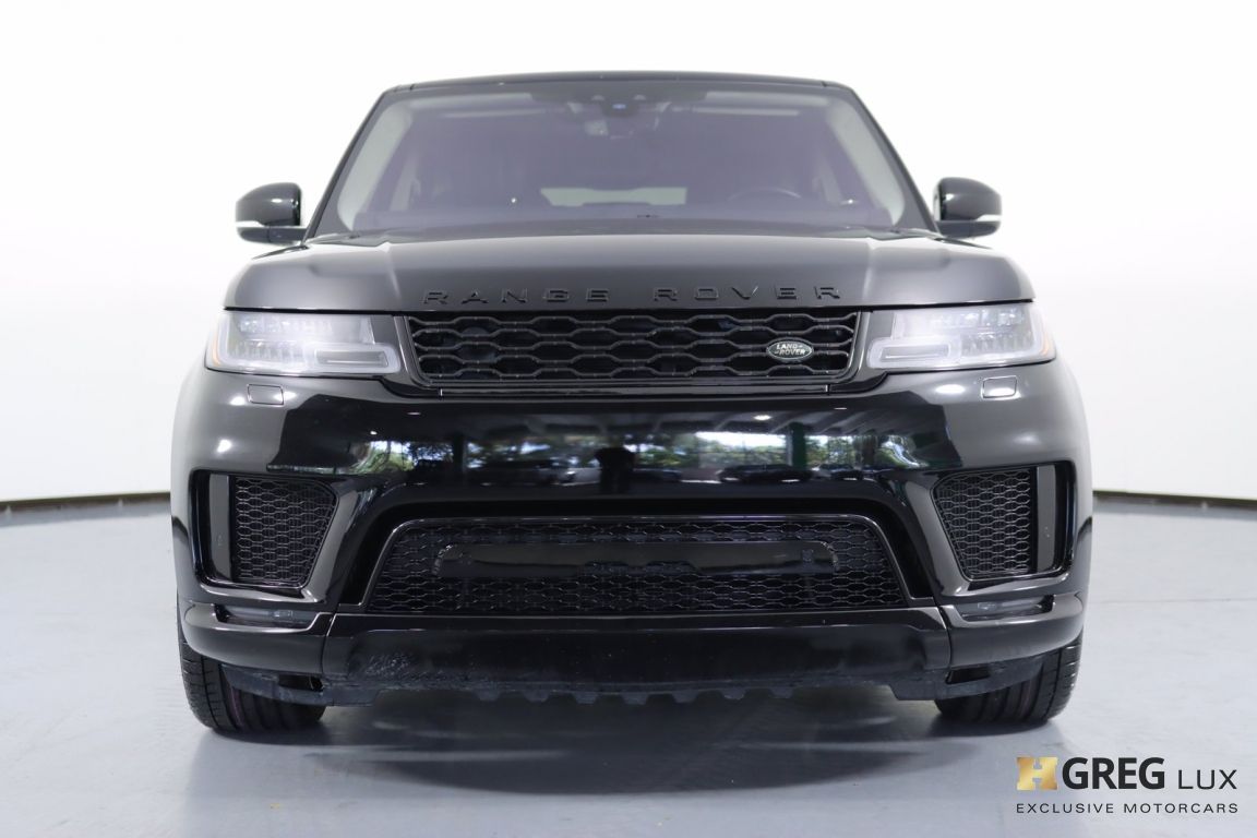 2020 Land Rover Range Rover Sport HSE #3