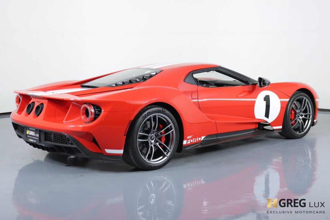2018 Ford GT Heritage Edition VIN 002 #20