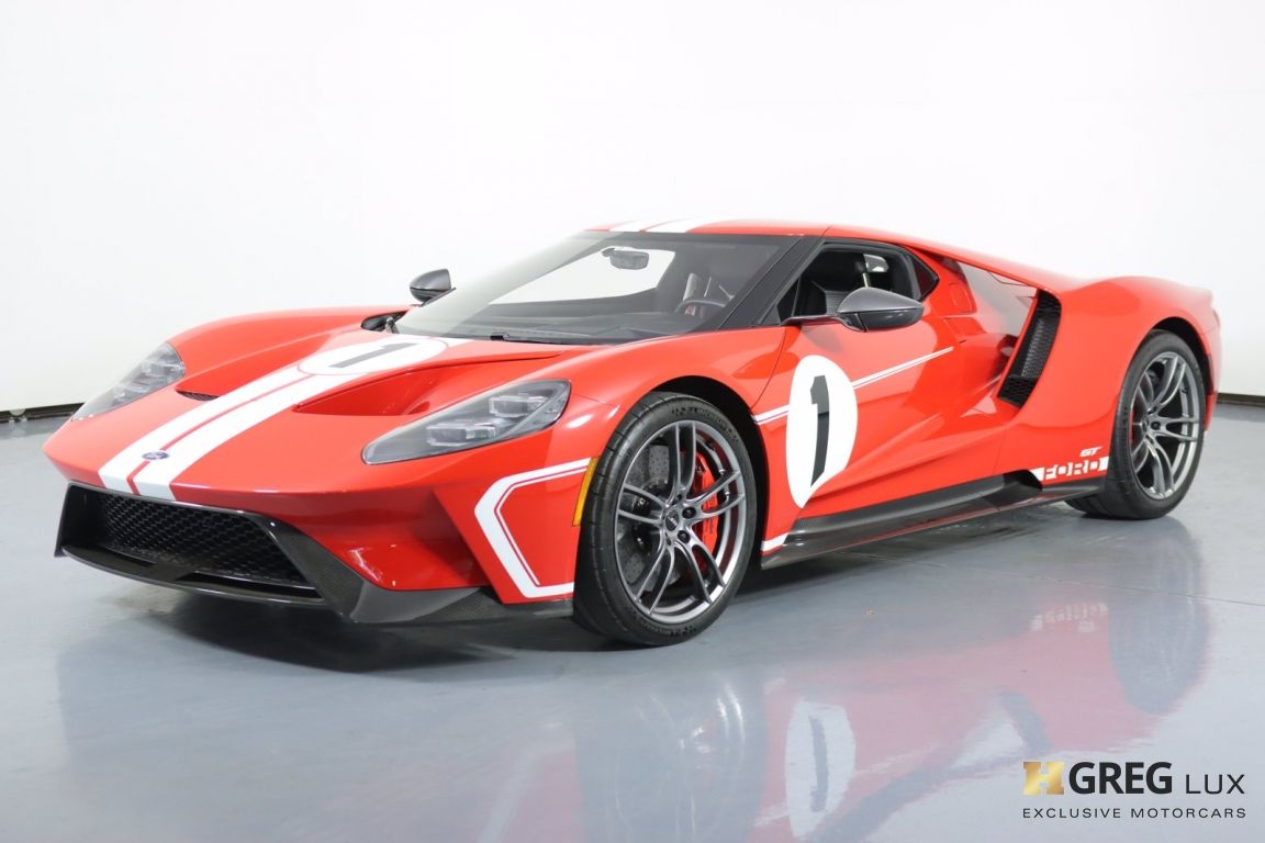 2018 Ford GT Heritage Edition VIN 002 #34