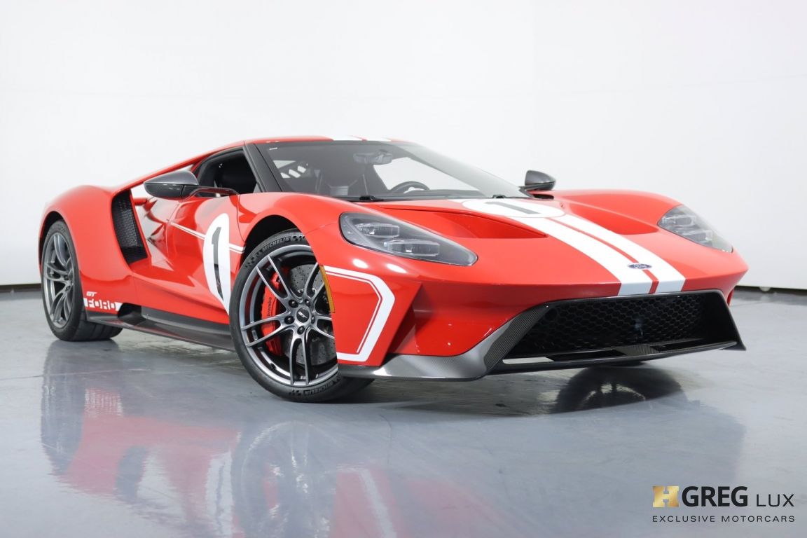 2018 Ford GT Heritage Edition VIN 002 #35