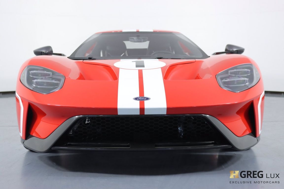 2018 Ford GT Heritage Edition VIN 002 #3