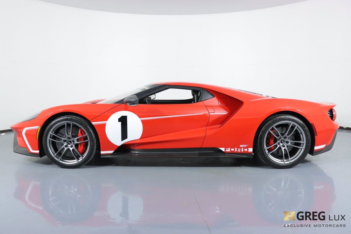 2018 Ford GT Heritage Edition VIN 002 #27