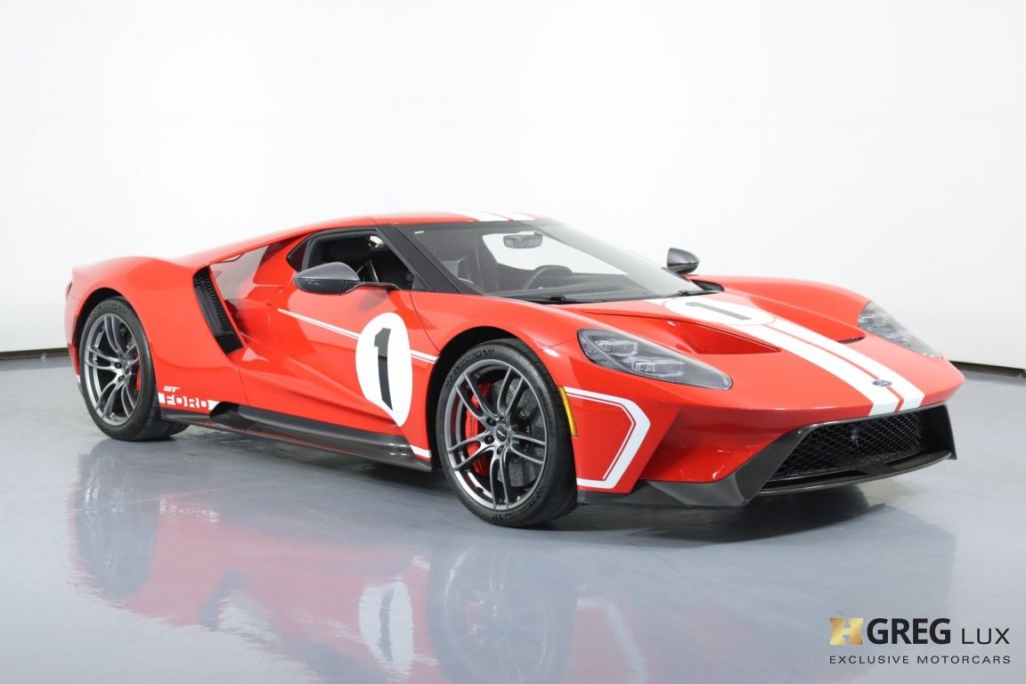 2018 Ford GT Heritage Edition VIN 002 #10