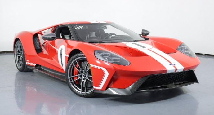 2018 Ford GT Heritage Edition VIN 002 #0