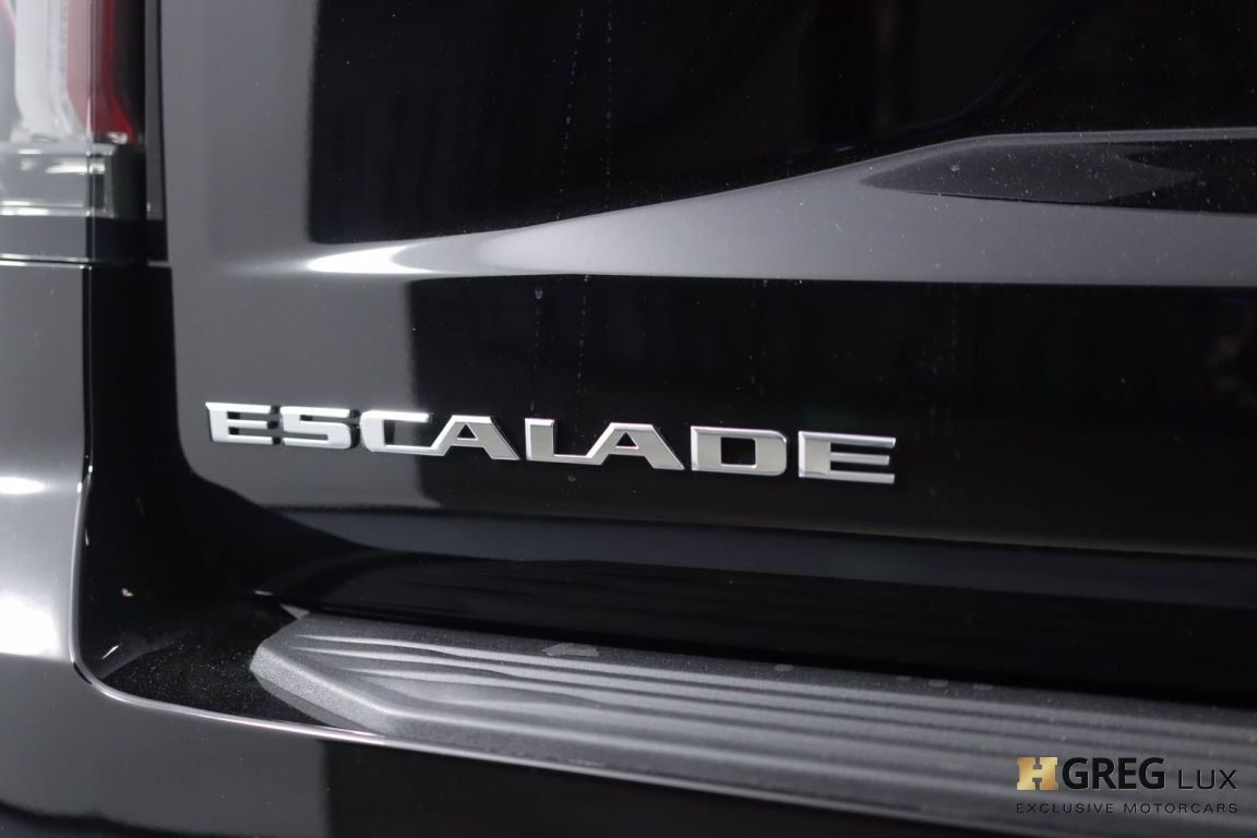 2022 Cadillac Escalade Luxury #20
