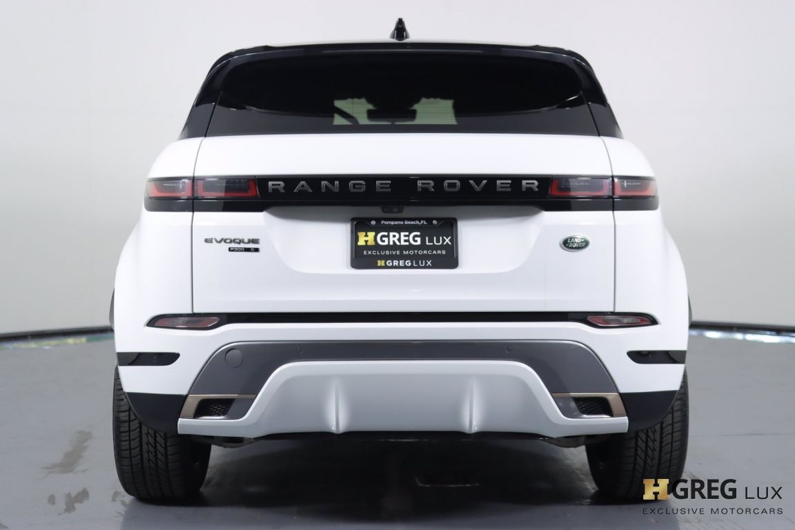 2020 Land Rover Range Rover Evoque R-Dynamic S #17