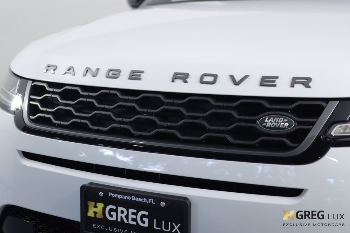 2020 Land Rover Range Rover Evoque R-Dynamic S #6