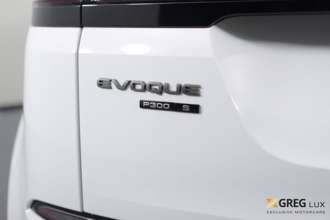2020 Land Rover Range Rover Evoque R-Dynamic S #21