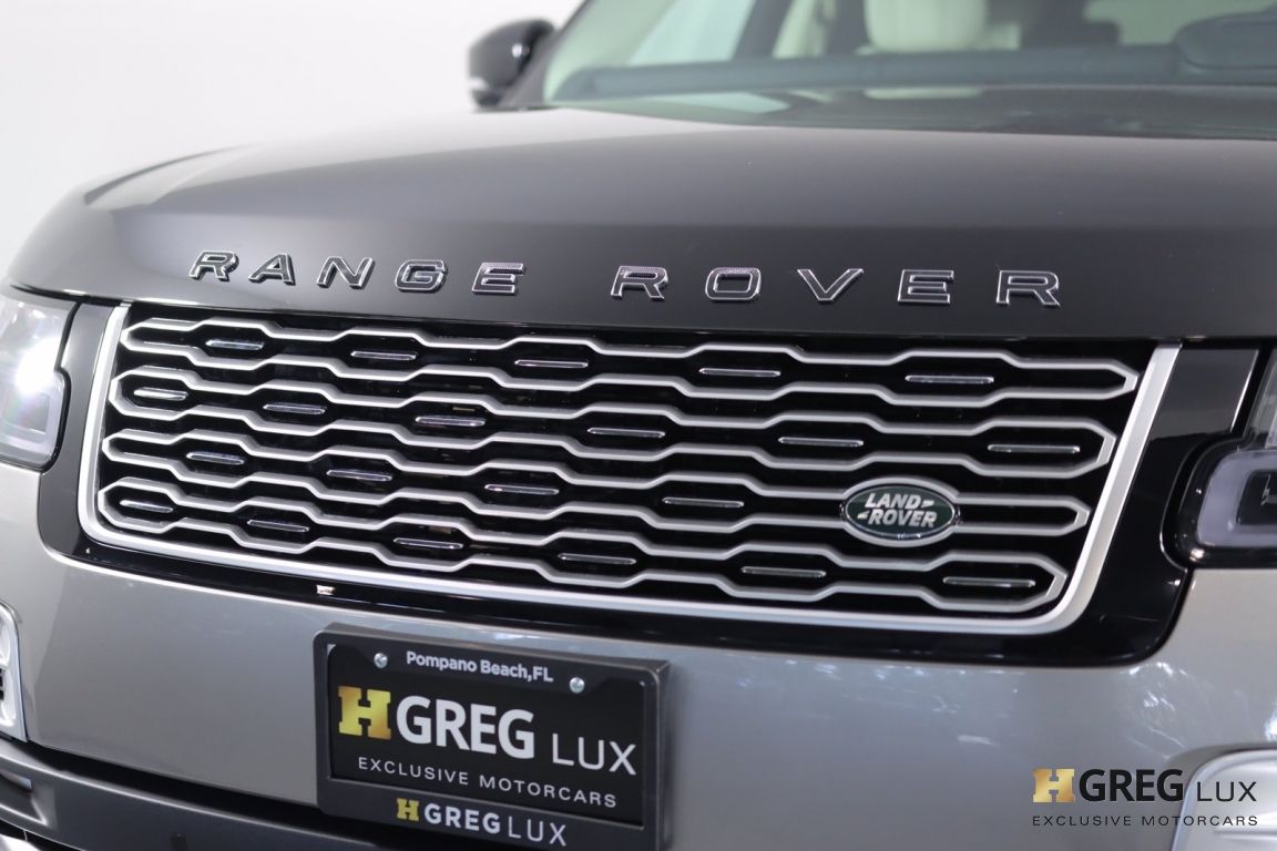 2020 Land Rover Range Rover SV Autobiography #6