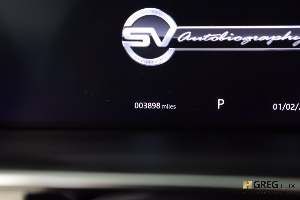 2020 Land Rover Range Rover SV Autobiography #47