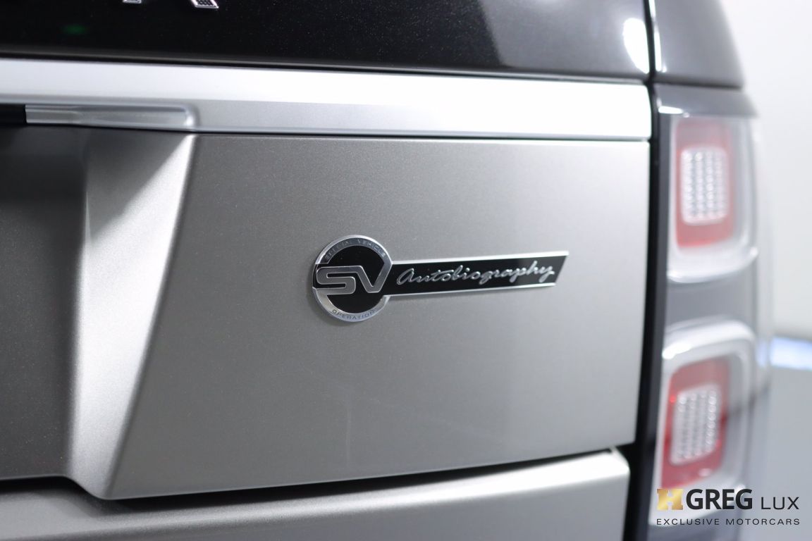 2020 Land Rover Range Rover SV Autobiography #19