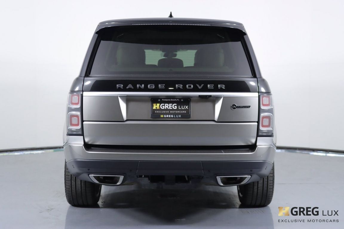 2020 Land Rover Range Rover SV Autobiography #16