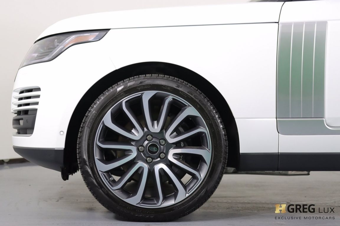2019 Land Rover Range Rover HSE #22