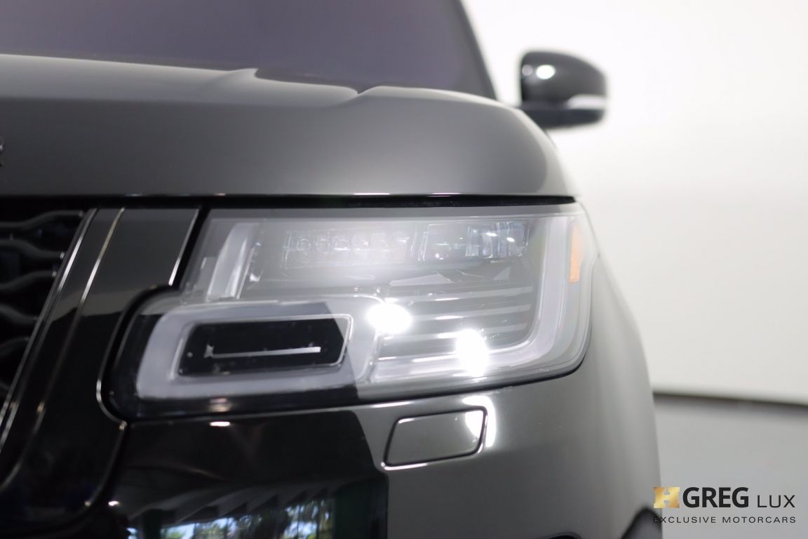 2018 Land Rover Range Rover HSE #5