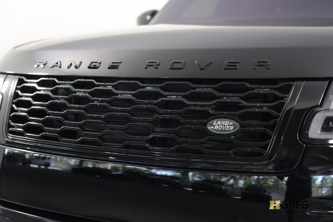 2018 Land Rover Range Rover HSE #6