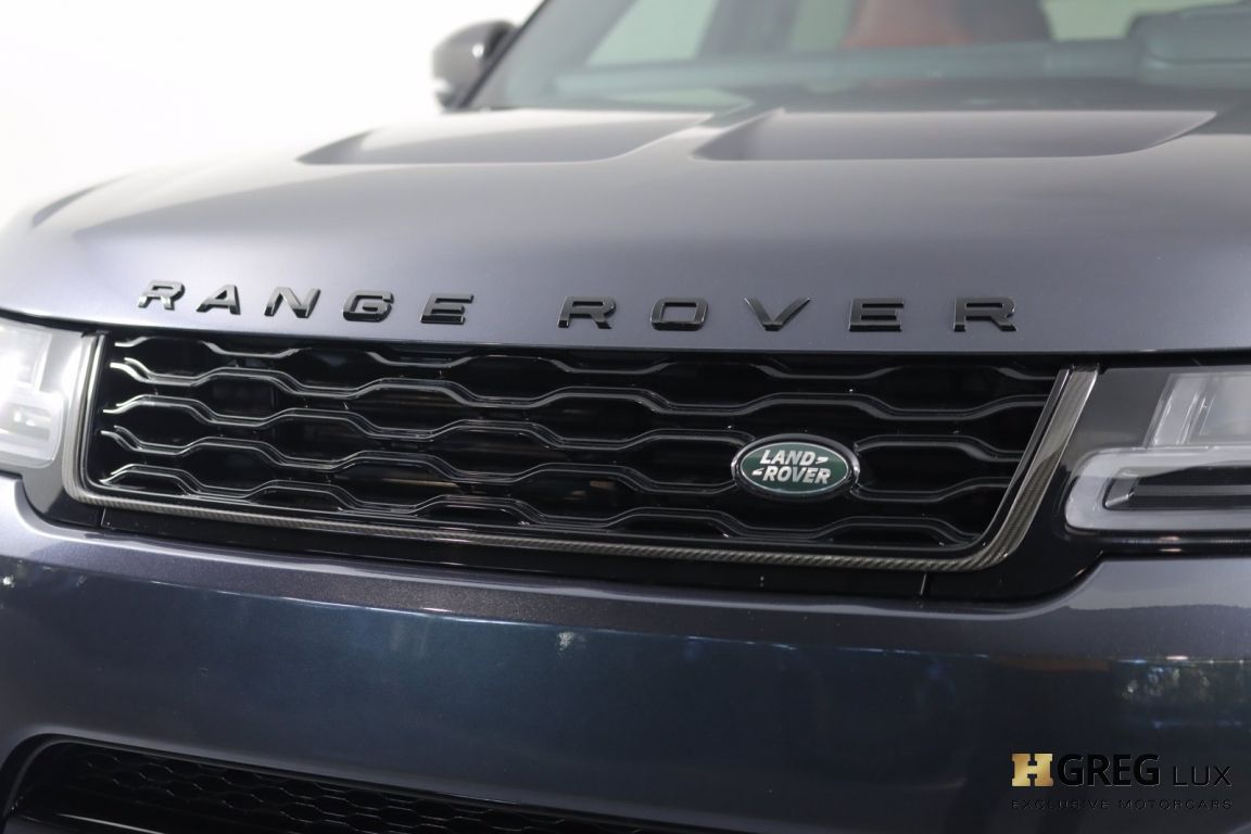 2019 Land Rover Range Rover Sport SVR #6