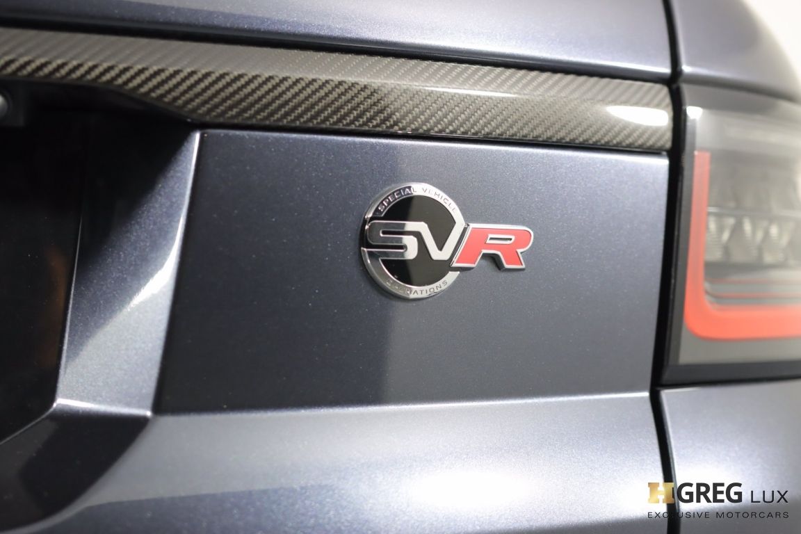 2019 Land Rover Range Rover Sport SVR #20